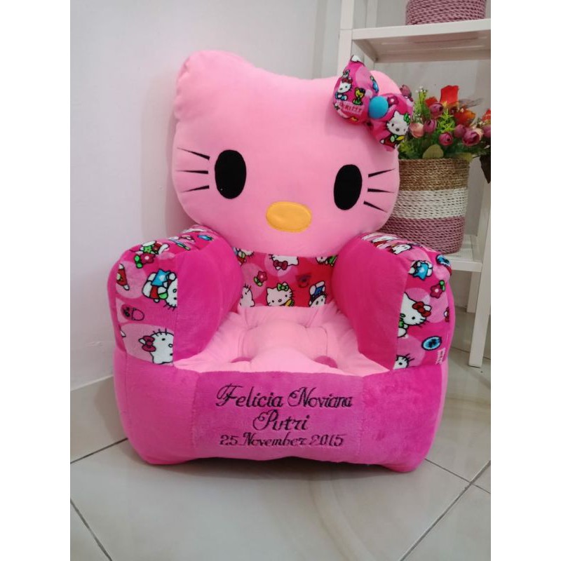 SOFA ANAK UNTUK BALITA UKIR NAMA