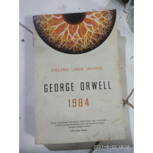GEORGE ORWELL. 1984