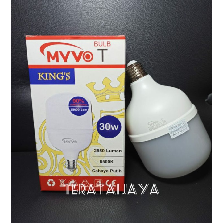 Lampu Led MYVO KING 30 WATT / LAMPU BERKUALITAS sudah Pasti Terang