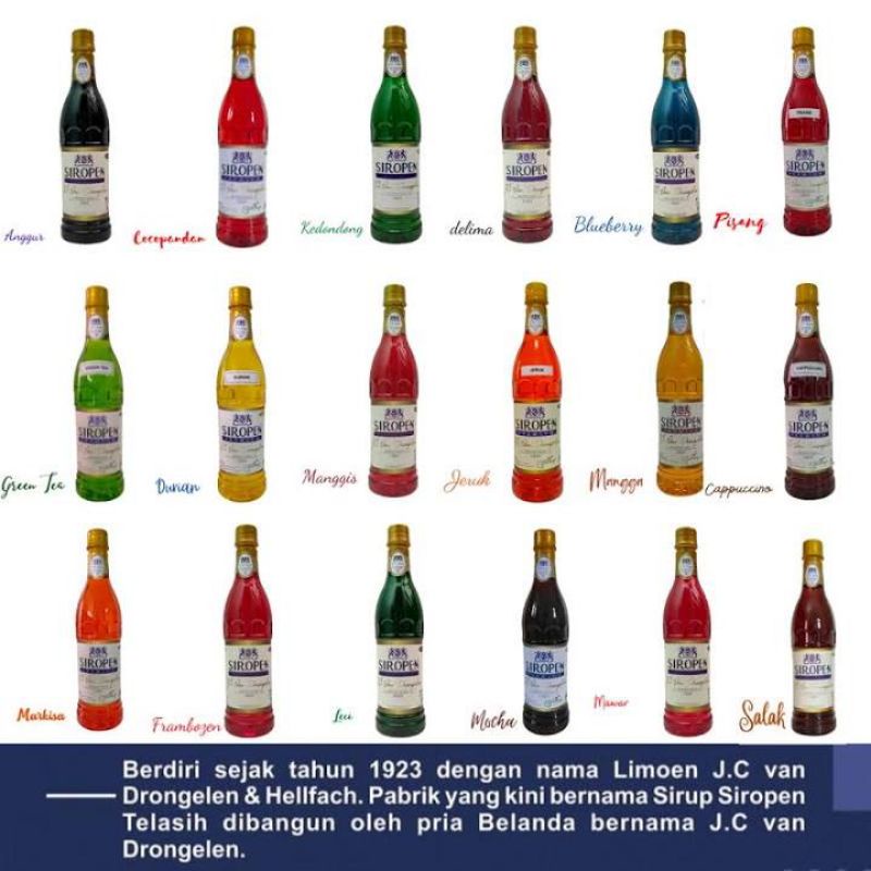 

Siropen Premium 700ml