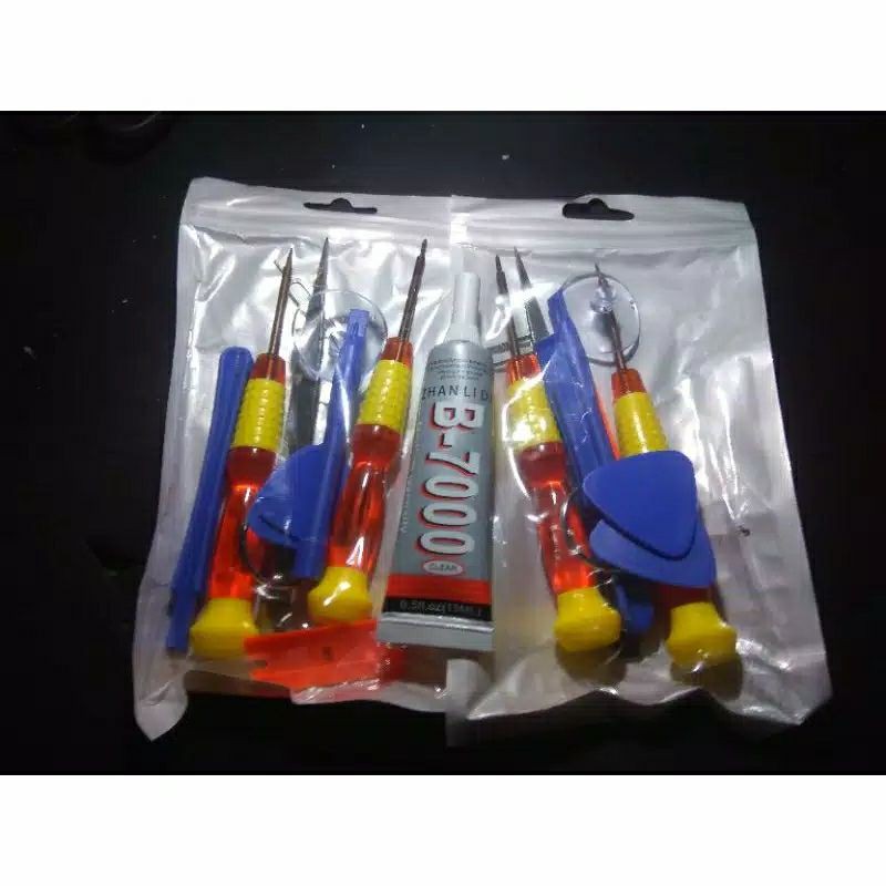 

Obeng Set Untuk Semua Tife Handphone Flus Lem B-7000 Lem Cair 15ML
