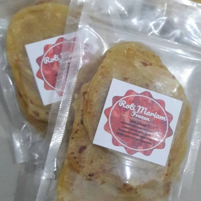 

Roti Maryam mini full cream