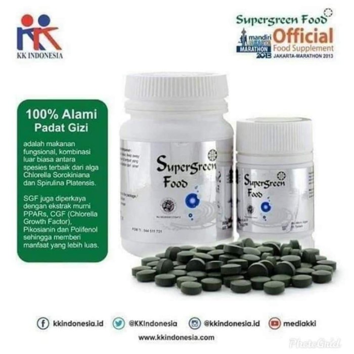 Kesehatan - Suplemen Sgf Suplemen Kesehatan 600