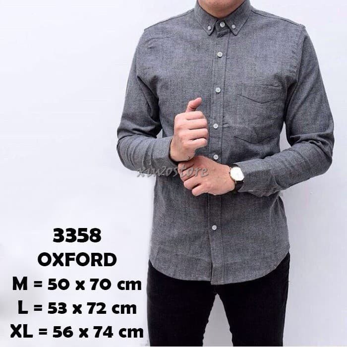 Cole Kemeja Pria Formal Lengan Panjang Biru Slimfit Cos 101 Ori OA889 Baju Kemeja Lengan Panjang Fo