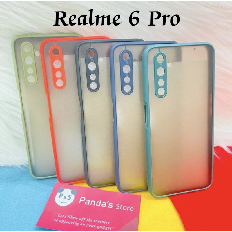 Case Realme 6 Pro My choice Original + Ring Kamera / Pelindung Kamera (PsS)