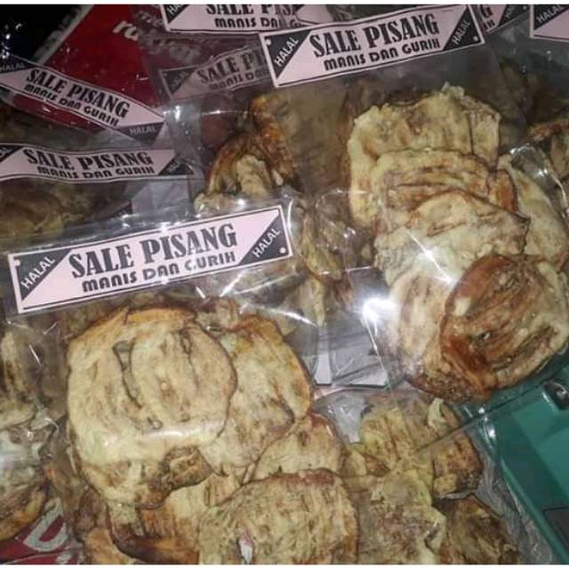 

Sale Pisang Manis dan Gurih / Snack / Kueh Lebaran