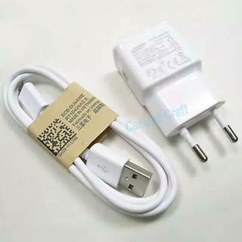 TC TRAVEL CHARGER SAMSUNG S4 OC 2A ORI 95% + PACKING DUS