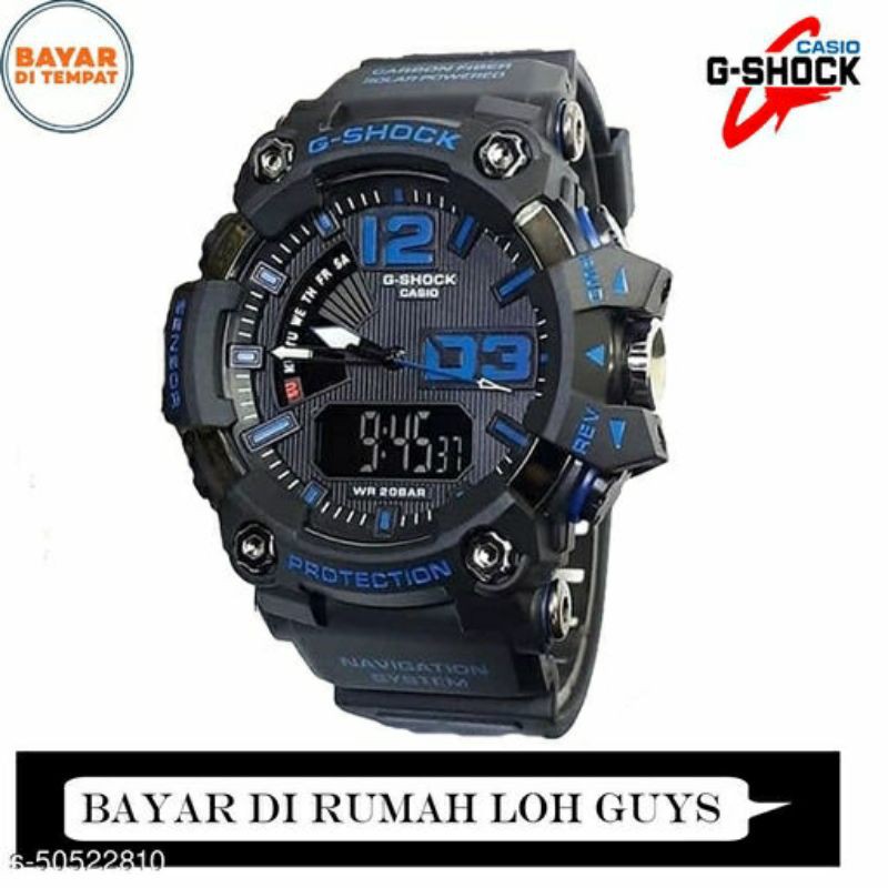 Casio jam tangan sport G-SHOCK