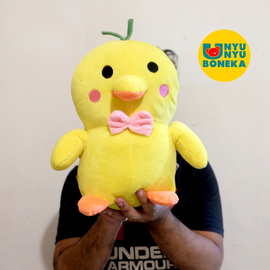 Boneka duck bebek bahan lembut