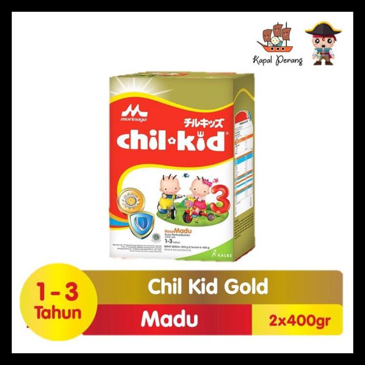 

SPECIAL Chil Kid Reguler Madu 800 gram