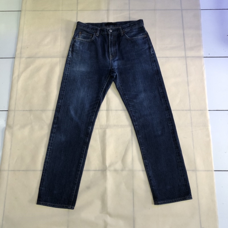 Jeans Uniqlo selvedge second original