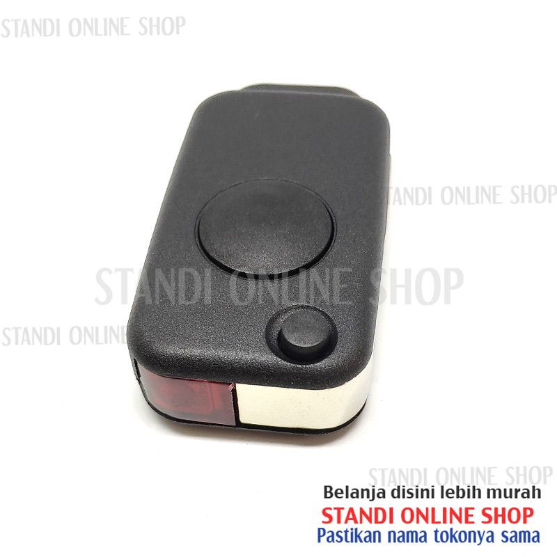 Casing Kunci Lipat Key Shell Flip Key Mercedes Benz Mercy 1T HU64