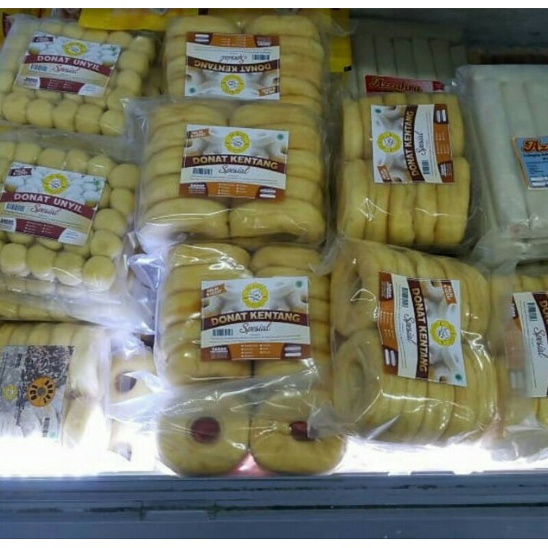 

Donat Kentang