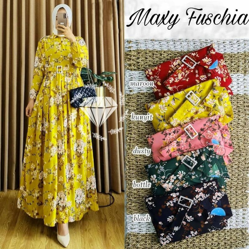 MAXY FUSCHIA MONALISA BUNGA