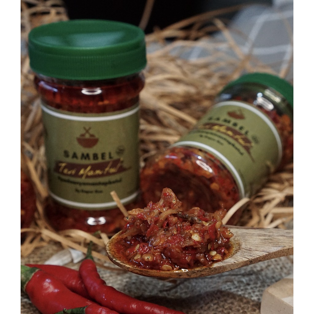

Sambel Teri Mantul By Dapur Kos
