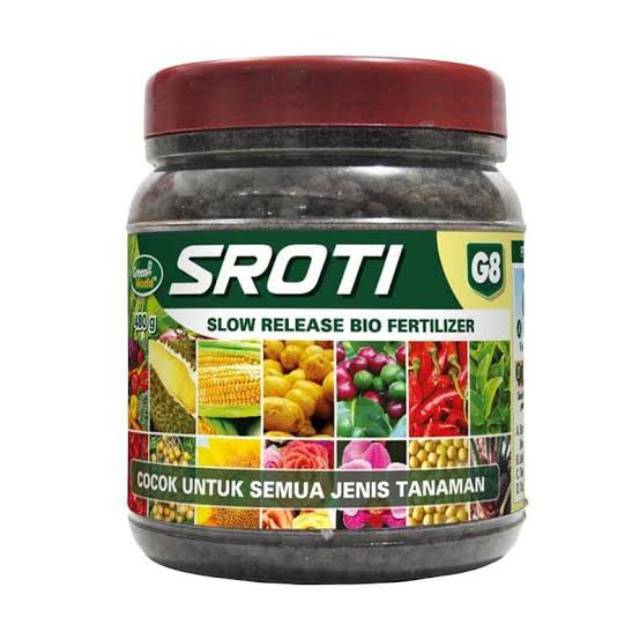 Pupuk Sroti (Slow Release Fertilizer)