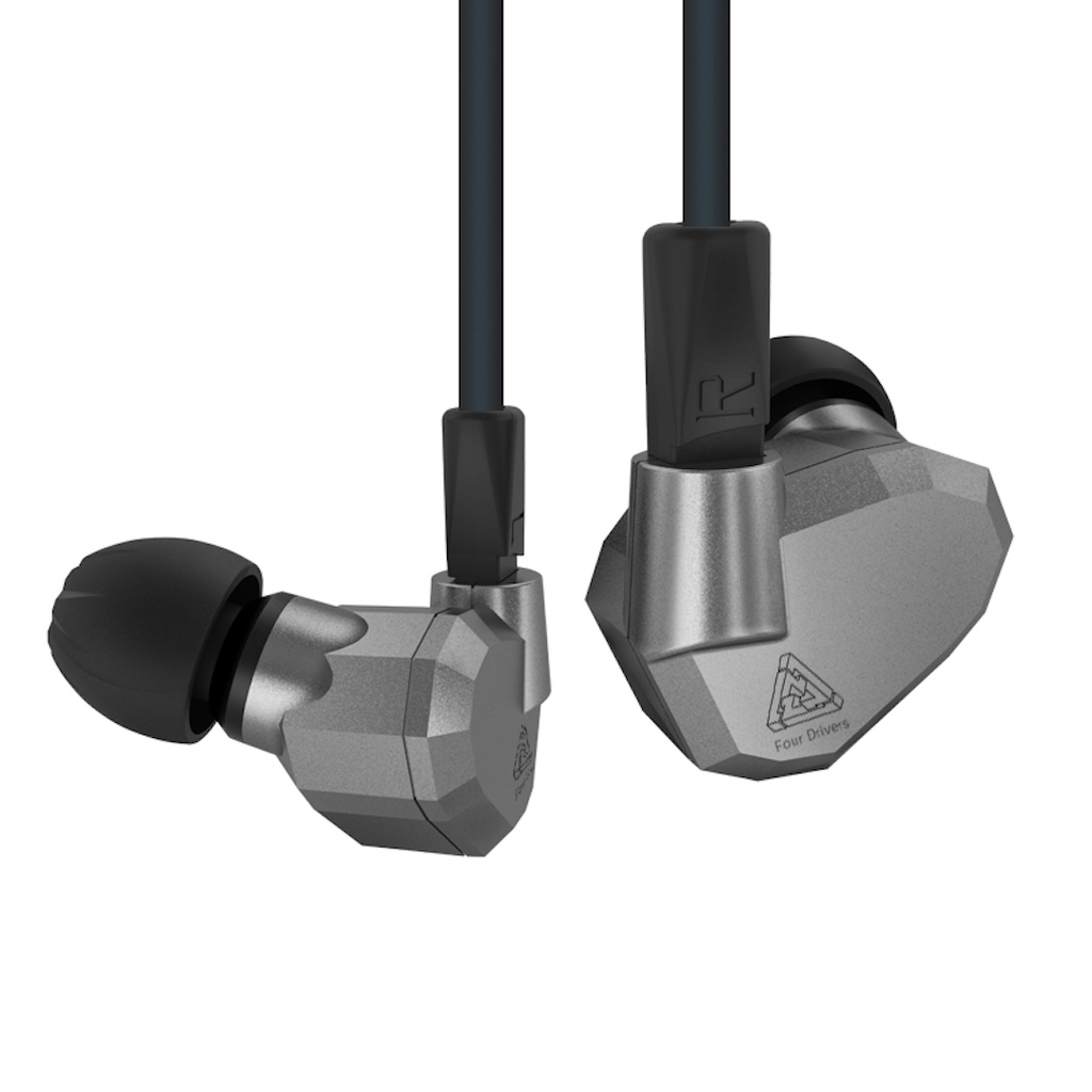 KZ ZS5 In Ear Earphone with MIC - GARANSI RESMI