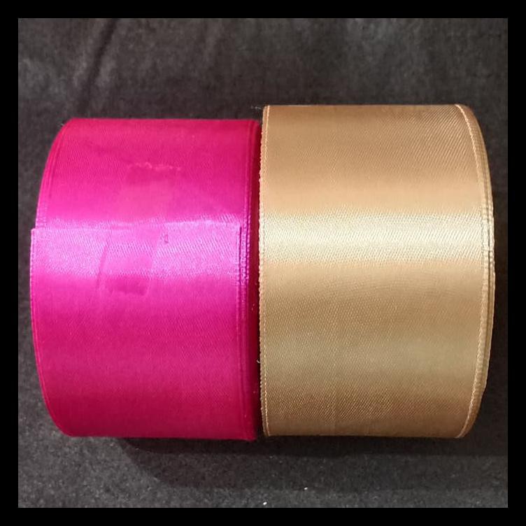 

Pita Satin 2' (Lebar 5 Cm) Bermutu