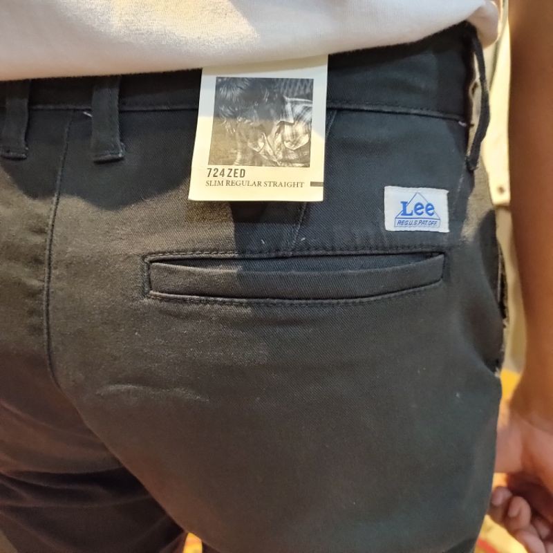 Lee 724 Zed Slim Regular Straight 1