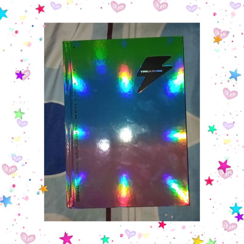 ALBUM ONLY TREASURE CHAPTER 3 + PC HARUTO JEONGWOO YEDAM JAEHYUK MASHIHO DOYOUNG (+FREEBIES)