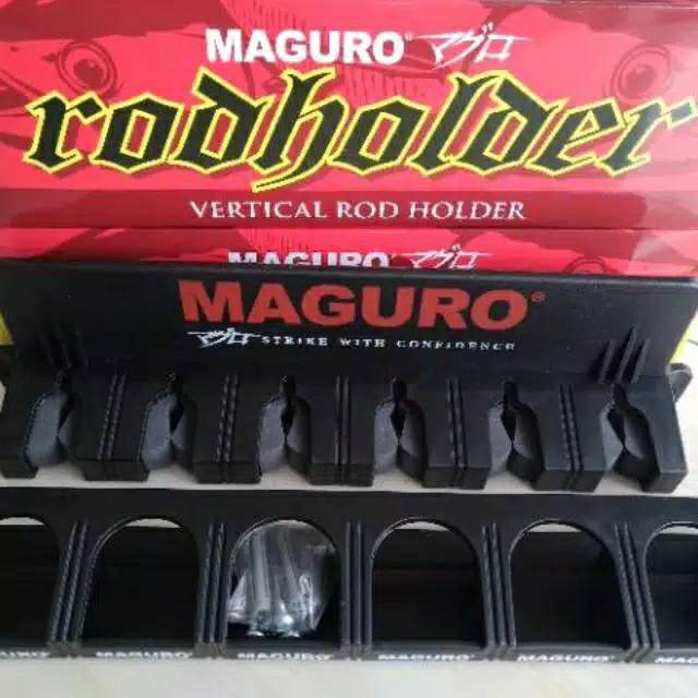 AF. Rak pancing MAGURO rod holder