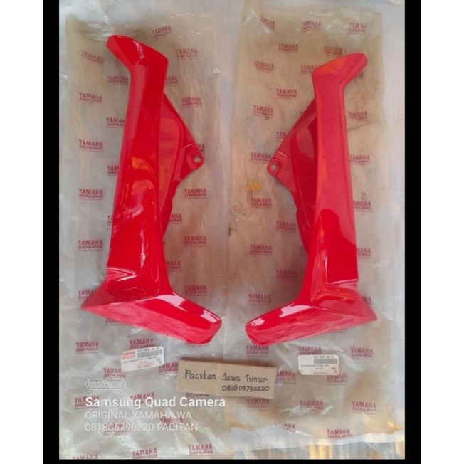 SAYAP LUAR F1ZR FIZR MERAH VRC1 4US-F8311-00-P1 4US-F8312-00-P1 ORIGINAL YGP