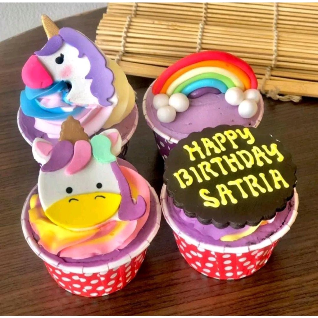 

Cupcakes Unicorn Set (Grab/Gojek ONLY)