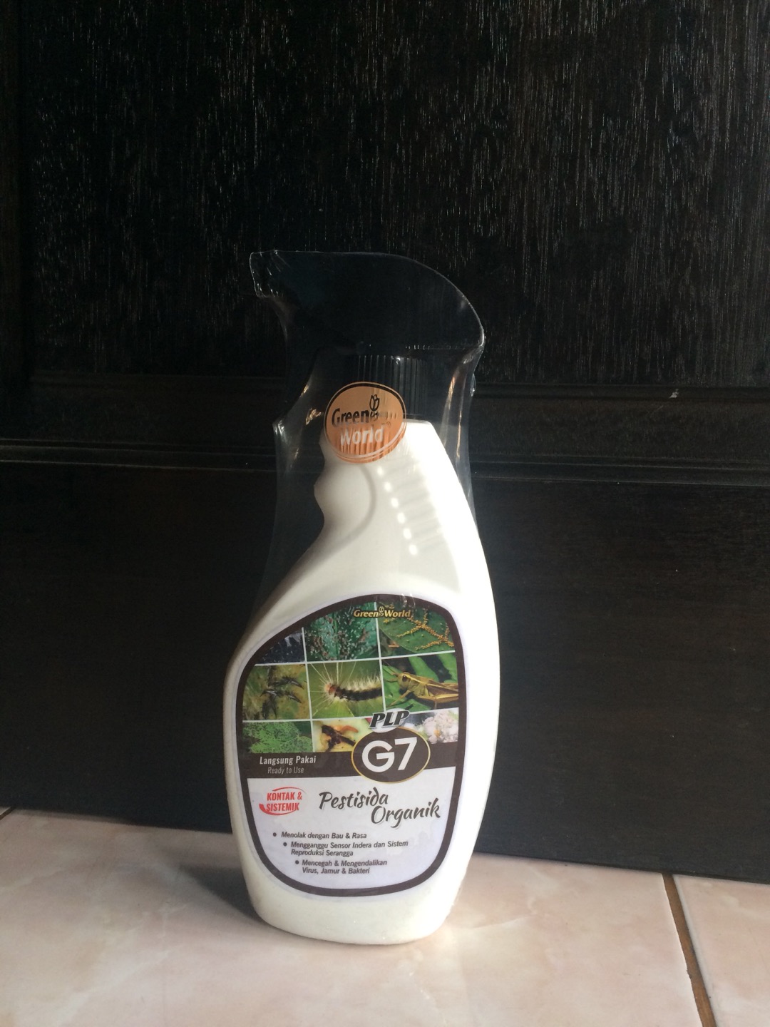 Plp G7 Bio-pestisida Organik 480 Ml Insektisida Racun Serangga