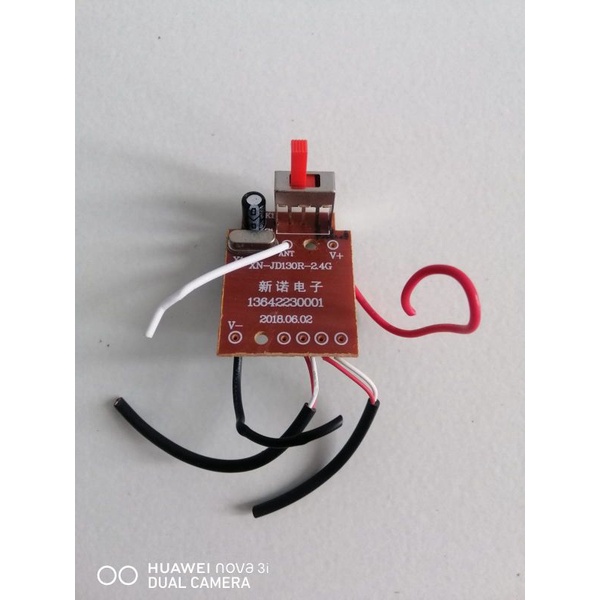 Pcb Board Receiver Rock Crawler Qd Skala 1:20 2Wd Seri Mesin XN-JD130R-2.4G