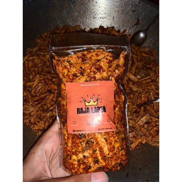 

BASRENG PEDAS DAUN JERUK