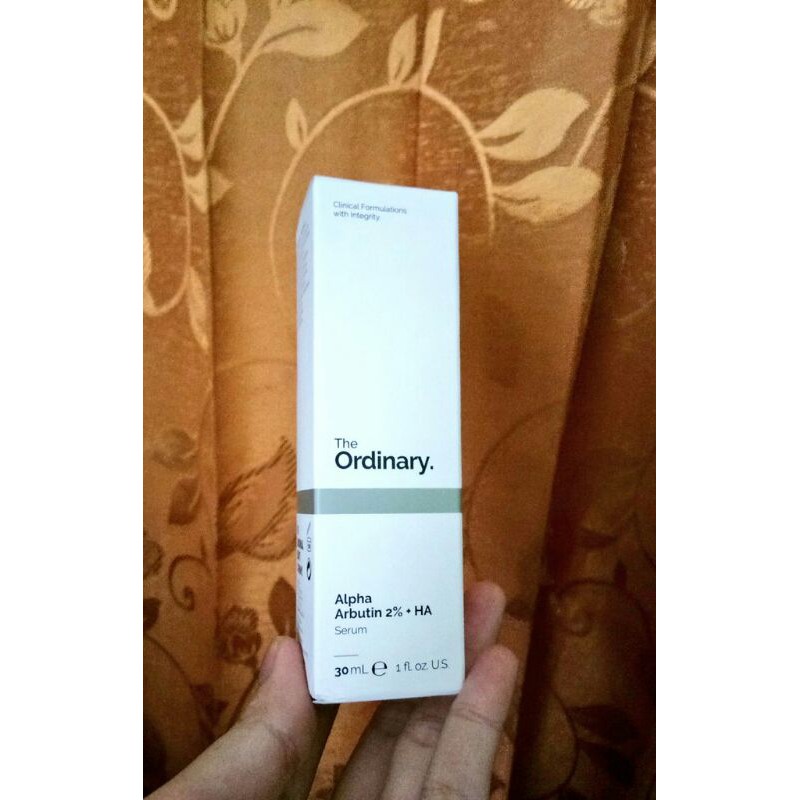 NEW THE ORDINARY ALPHA ARBUTIN SERUM ORI CANADA PRELOVED