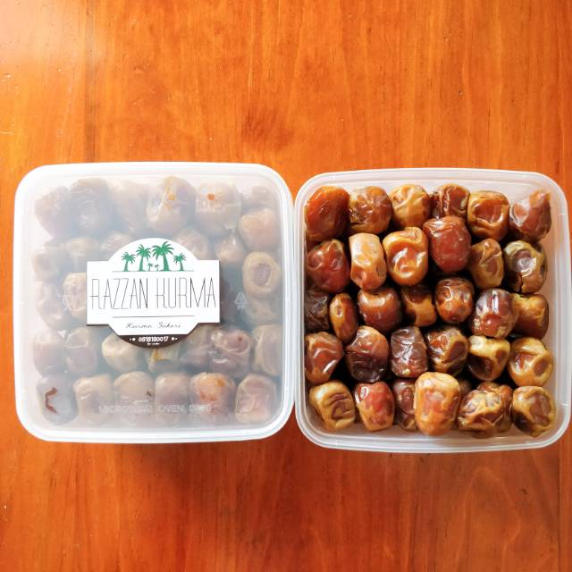 Kurma SUKARI PREMIUM 1 KG // KURMA SUKARI GRADE A