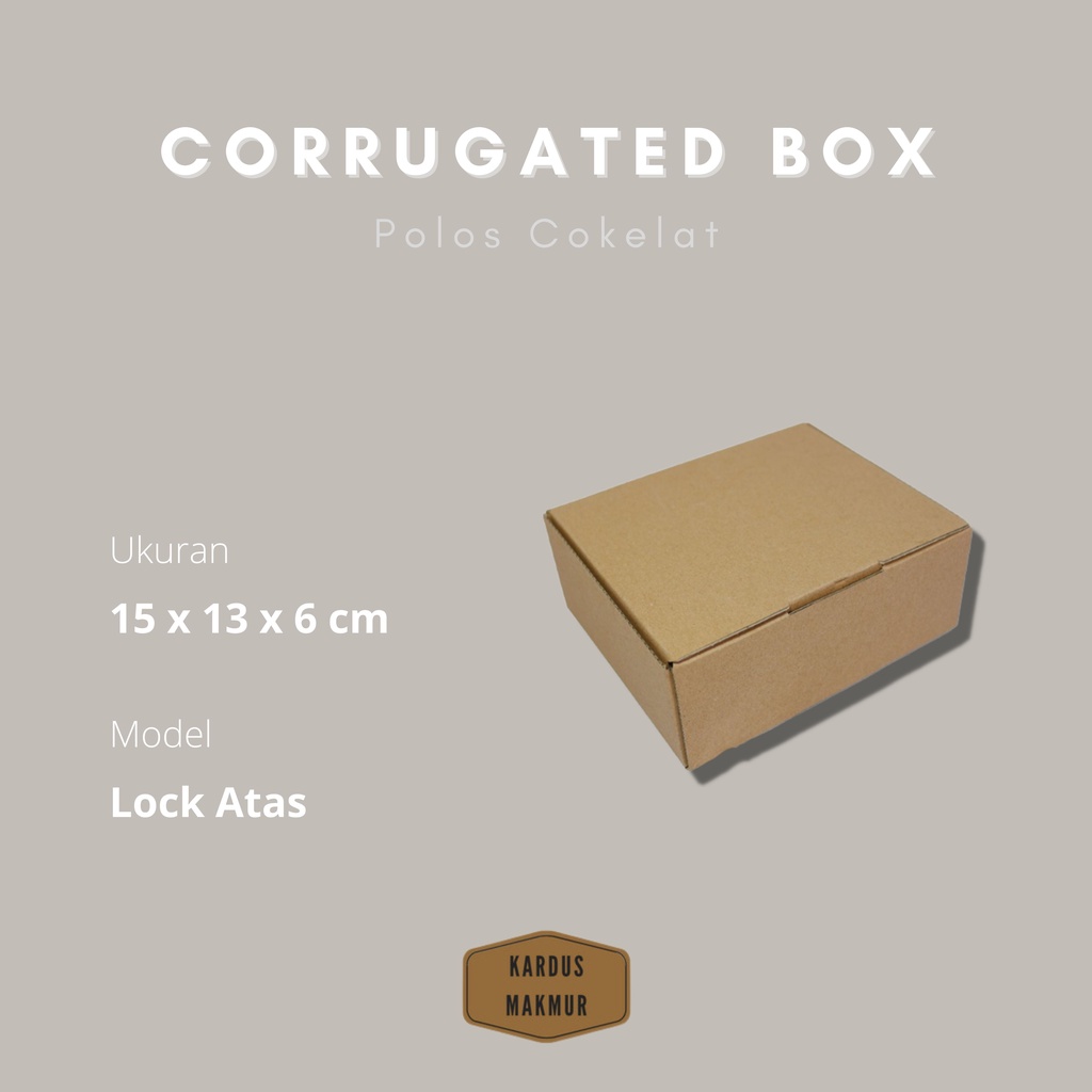

uk 15x13x6cm , model kunci atas, kotak kardus / karton pizza die cut cocok untuk tempat medali wisuda, gantungan kunci miniatur dll