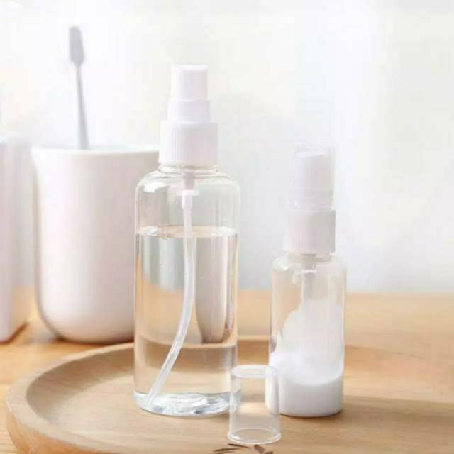 Botol Spray 50ml 100ml Bahan Plastik Cocok Untuk Travel