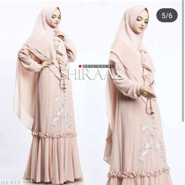 Preloved gamis branded shiraaz