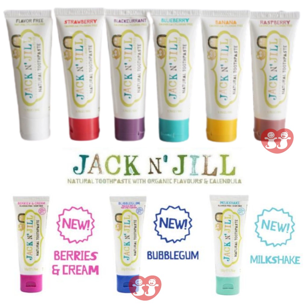 Jack N' Jill Toothpaste