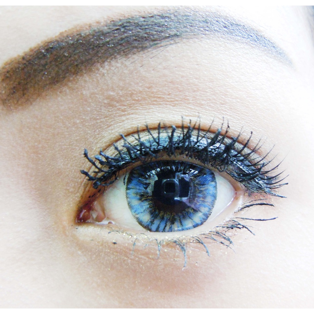 GEOEYES - Softlens Vivian Eye Pineapple