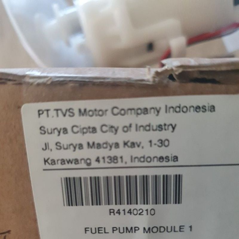 Fuel Pump Dazz FI (pelampung tangki assy) TVS