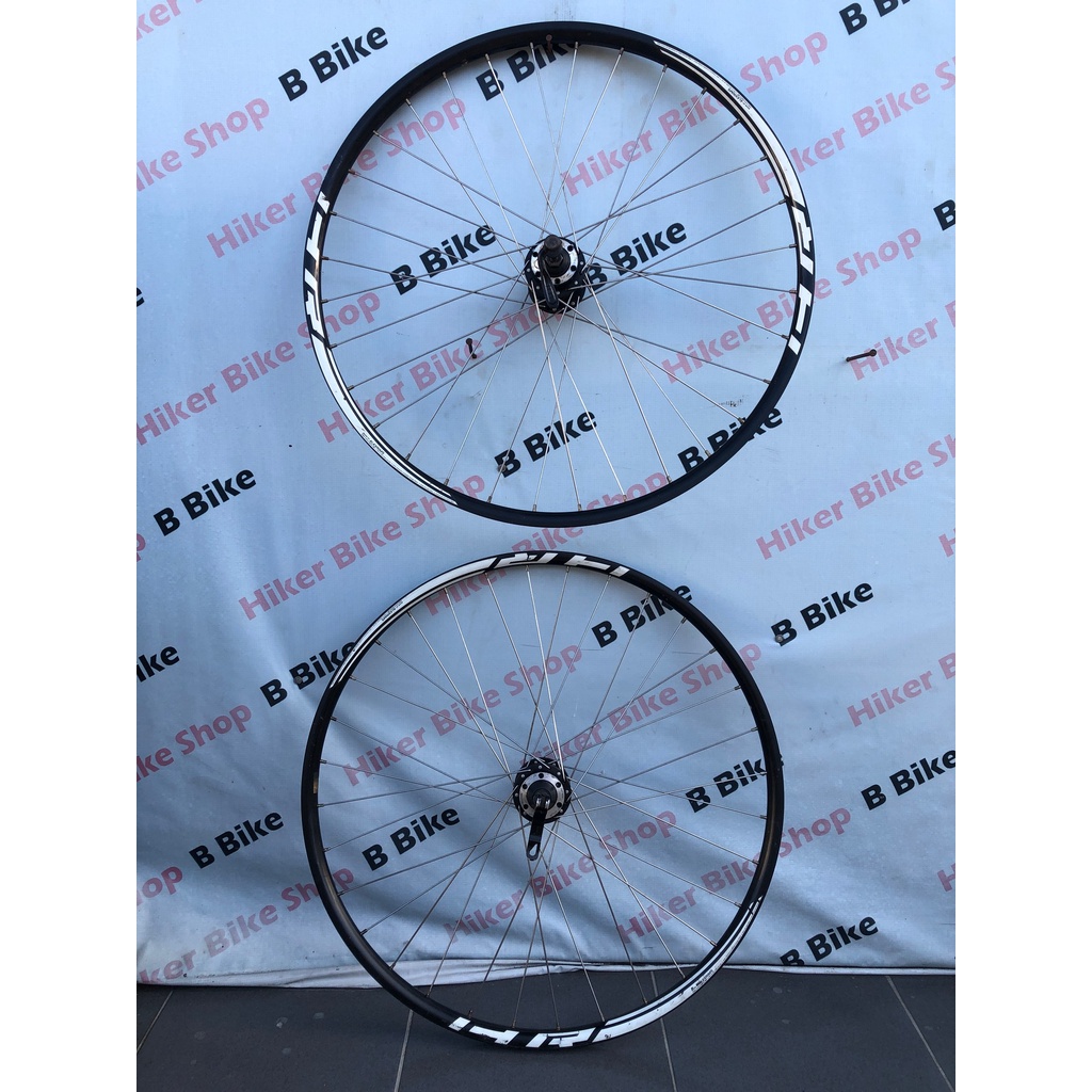 Wheelset Roda Depan Belakang MTB Alexrims Formula Ban 26 inch 32 Hole Disc Brake 6 Bolts Non Bearing