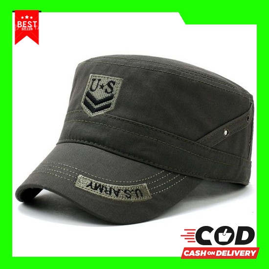 Topi Anak Muda Zaman Sekarang/ Topi Ny Wos Levis Terbaru /Topi Levis Fashion Kekinian Cod Nextstop-1