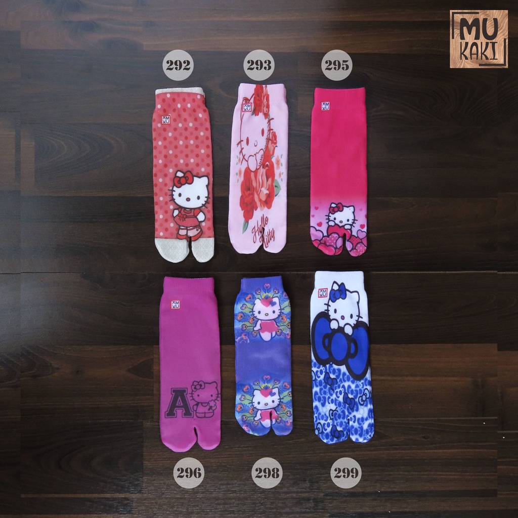 Kaos Kaki Jempol Anak Printing Karakter Murah Mukaki O