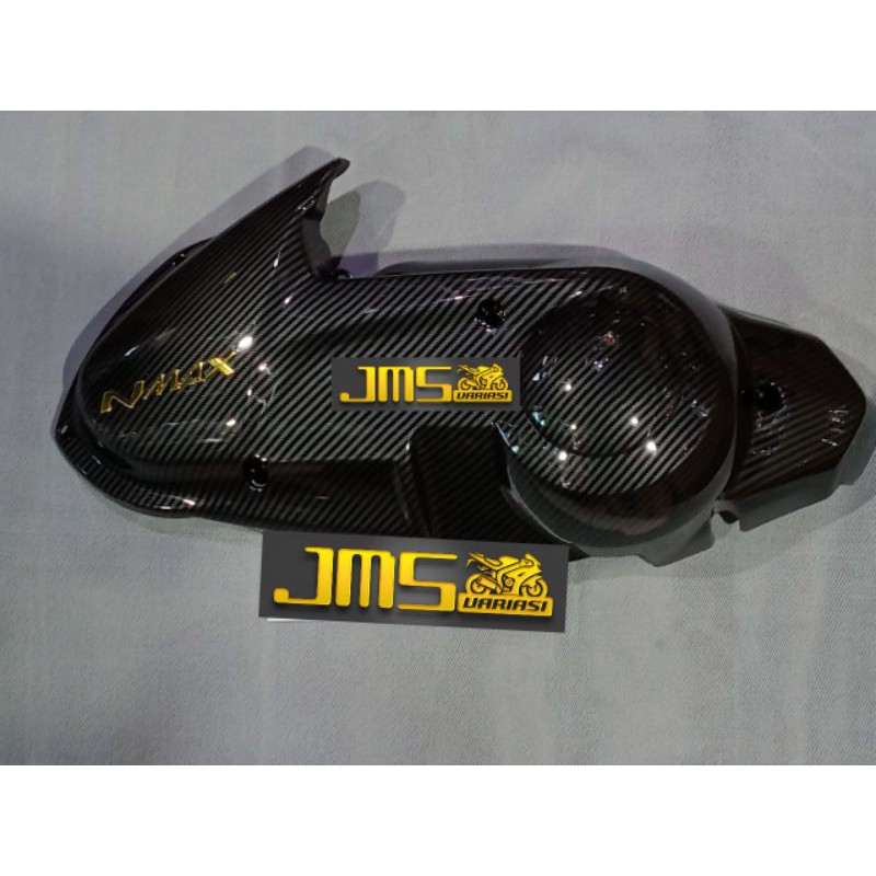 cover tutup carbon cvt dan filter hawa paket set yamaha nmax 155 lama zoro pnp