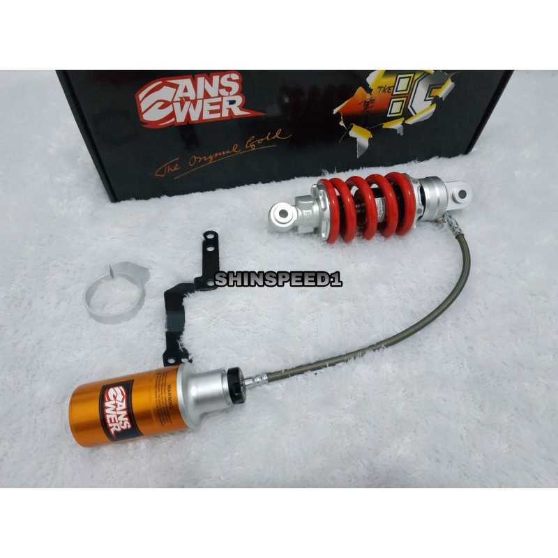 Mono Shock Answer Tabung Pisah Jupiter mx old /  Mx new /  Mx king click rebound fungsi