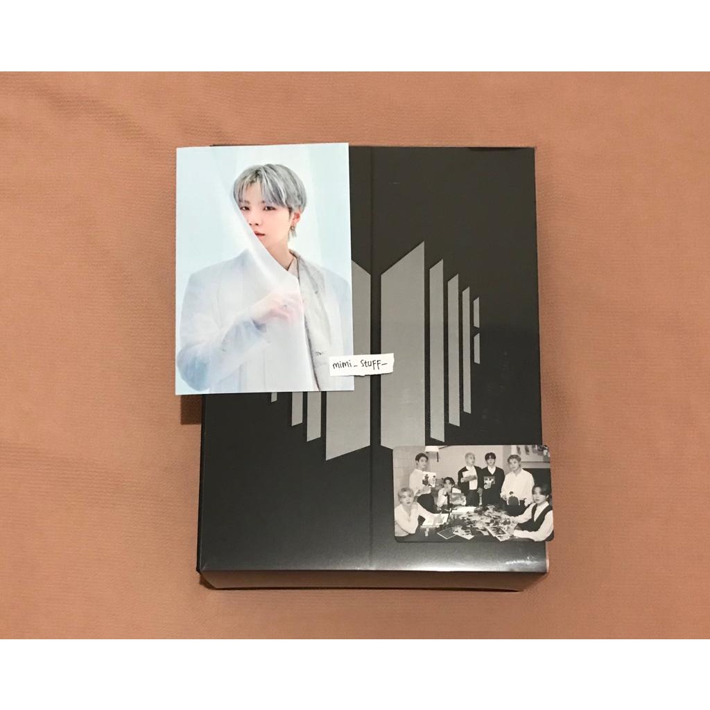 [READY STOCK] FULLSET UNSEALED BTS Proof Album Standard Edition RPC Random Photocard Group OT7, Rand