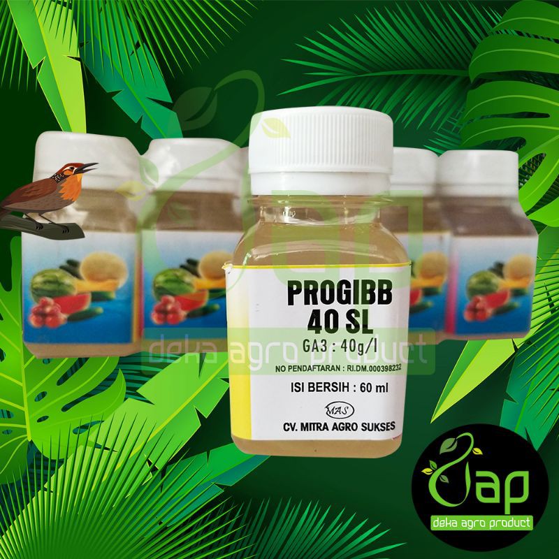 ZPT PROGIBB 40SL GA3 60ML progib