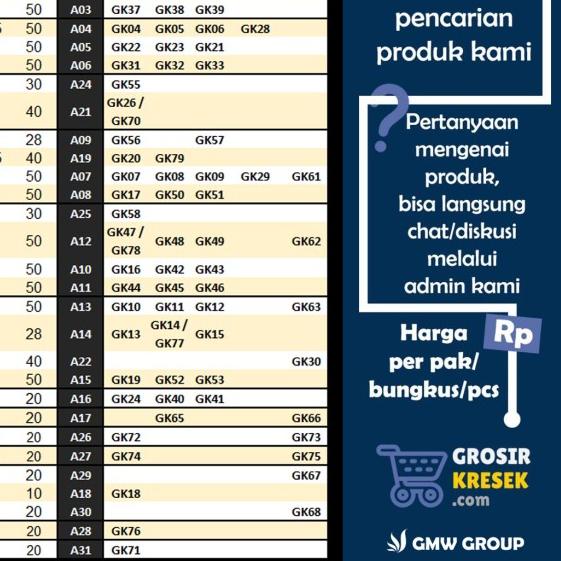 ♝ Kantong Plastik Bintang Kilat Putih 35x02x52 isi 50 Grosir Kresek GK49 ☑