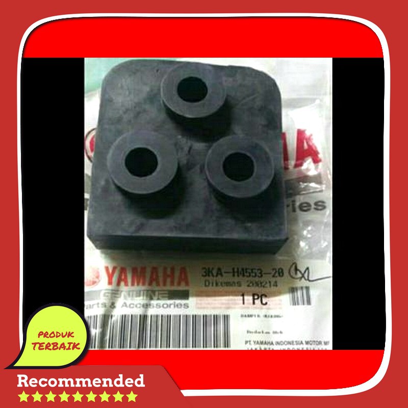 sparepart karet dudukan lampu motor yamaha rx king ori asli original