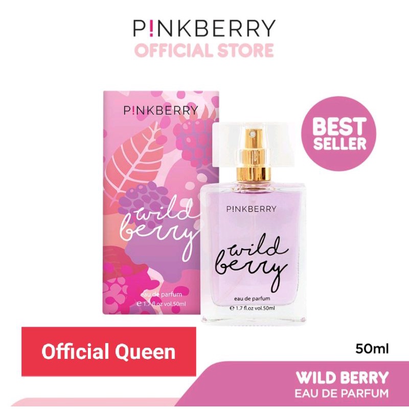 Pinkberry WILDBERRY Parfum viral !!! Pinkberry Eau De Parfum WILDBERRY Tahan lama Parfum mewah Pinkberry BEST SELLER Pink Berry PARFUM VIRAL PINKBERRY