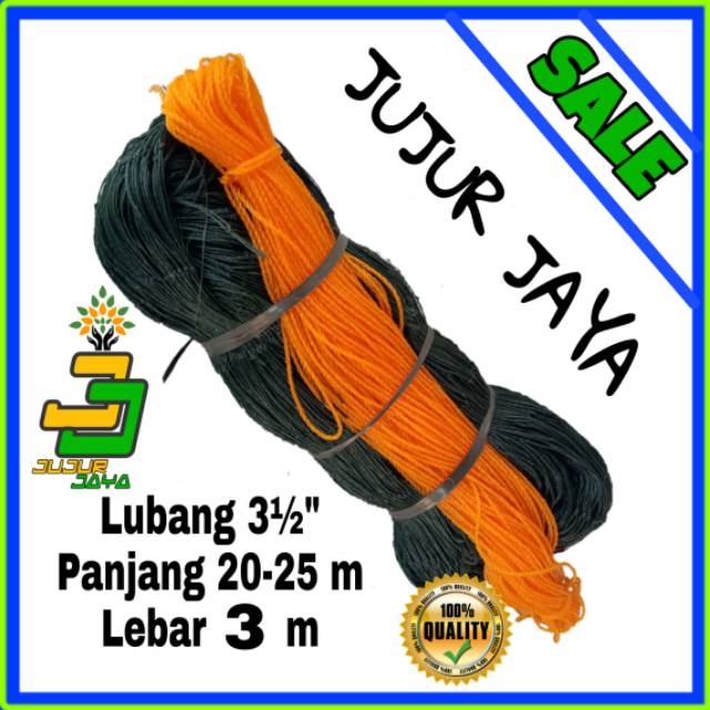 Jaring ayam 3 meter / jaring kandang / jaring unggas / jaring enthok / jaring taman / jaring