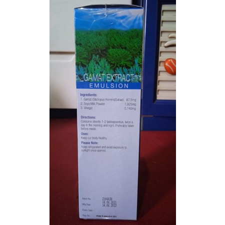GAMAT EXTRACT EMULSION 350ml original